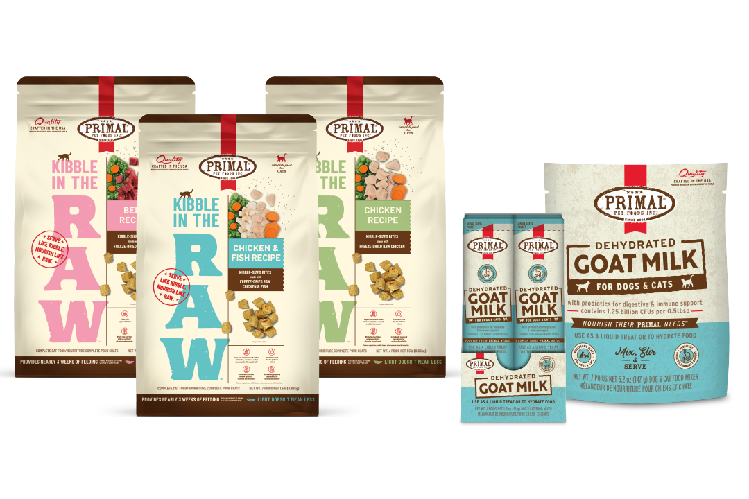 PRIMAL PET FOODS LAUNCHES EXCITING NEW PRODUCT INNOVATIONS AT GLOBAL PET EXPO INDUSTRY TRADE SHOW