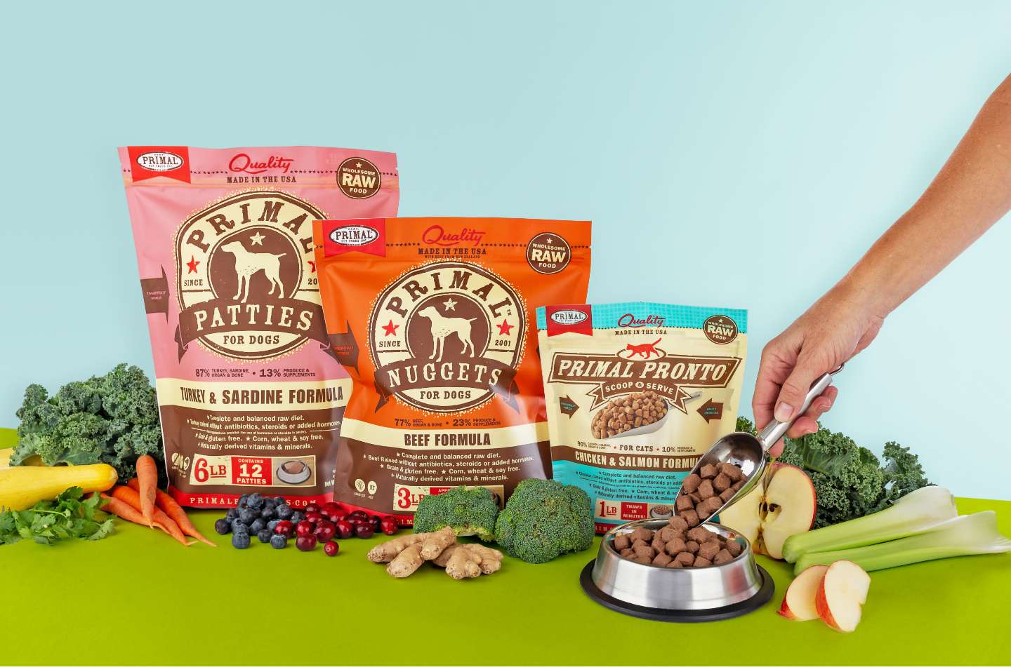 Kinderhook Acquires Raw Frozen, Freeze-Dried Brand Primal Pet Foods