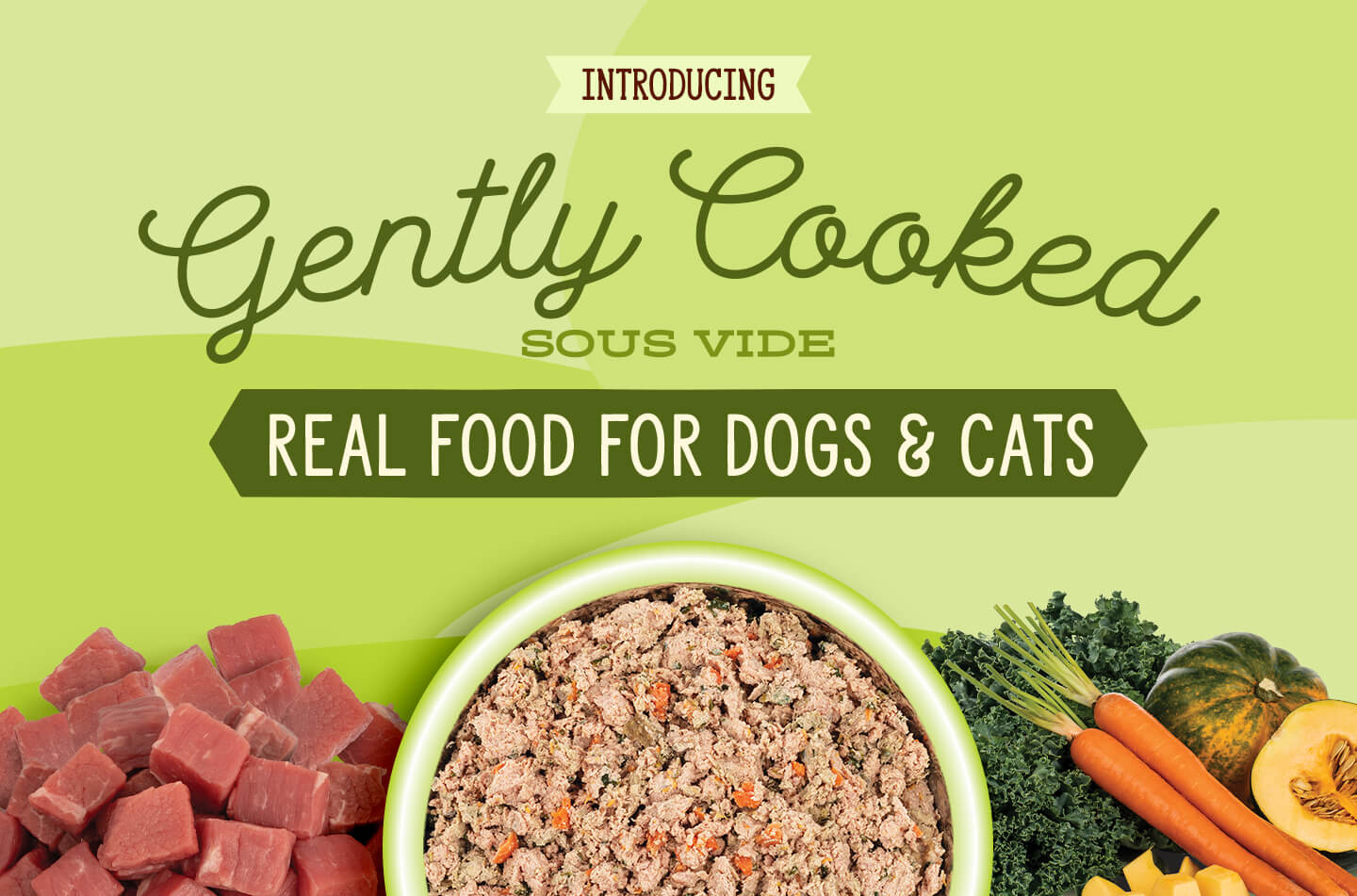 PRIMAL PET FOODS INTRODUCES ‘GENTLY COOKED’ LINE OF FOOD